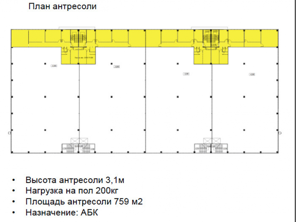 планировка помещения