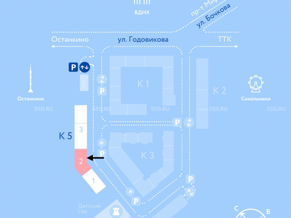 планировка помещения