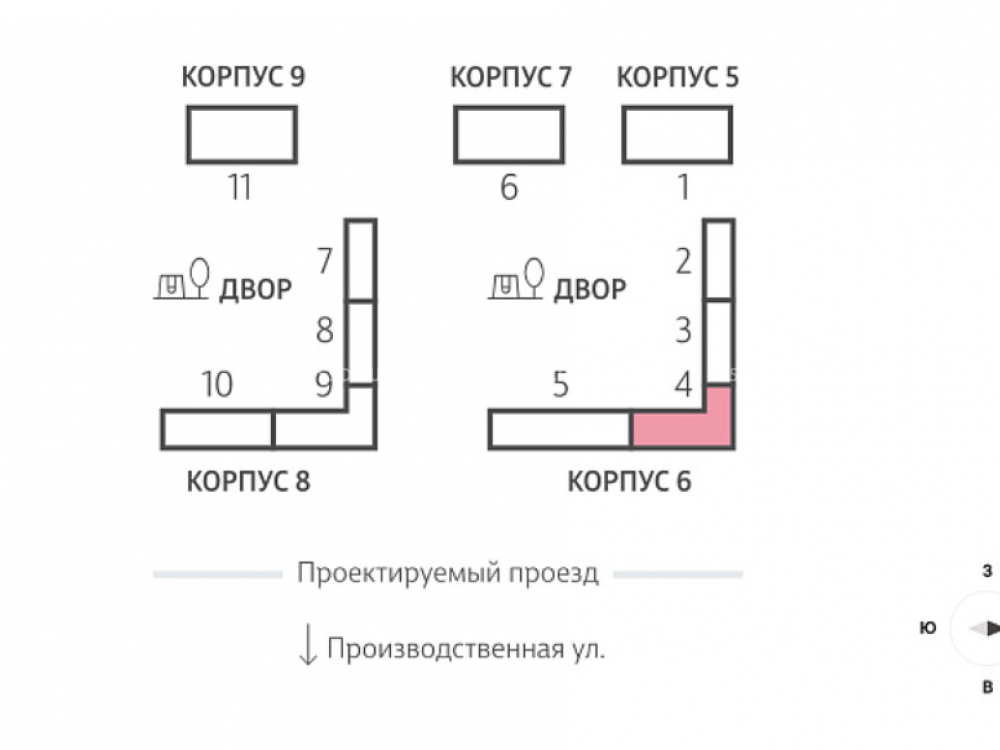 планировка помещения