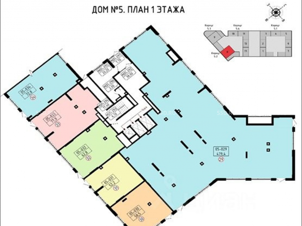 планировка помещения