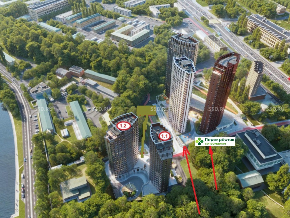 планировка помещения